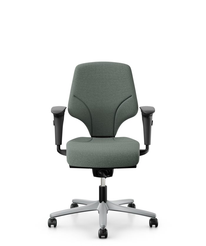 Giroflex 64-3078 bureaustoel lightgreen (3)