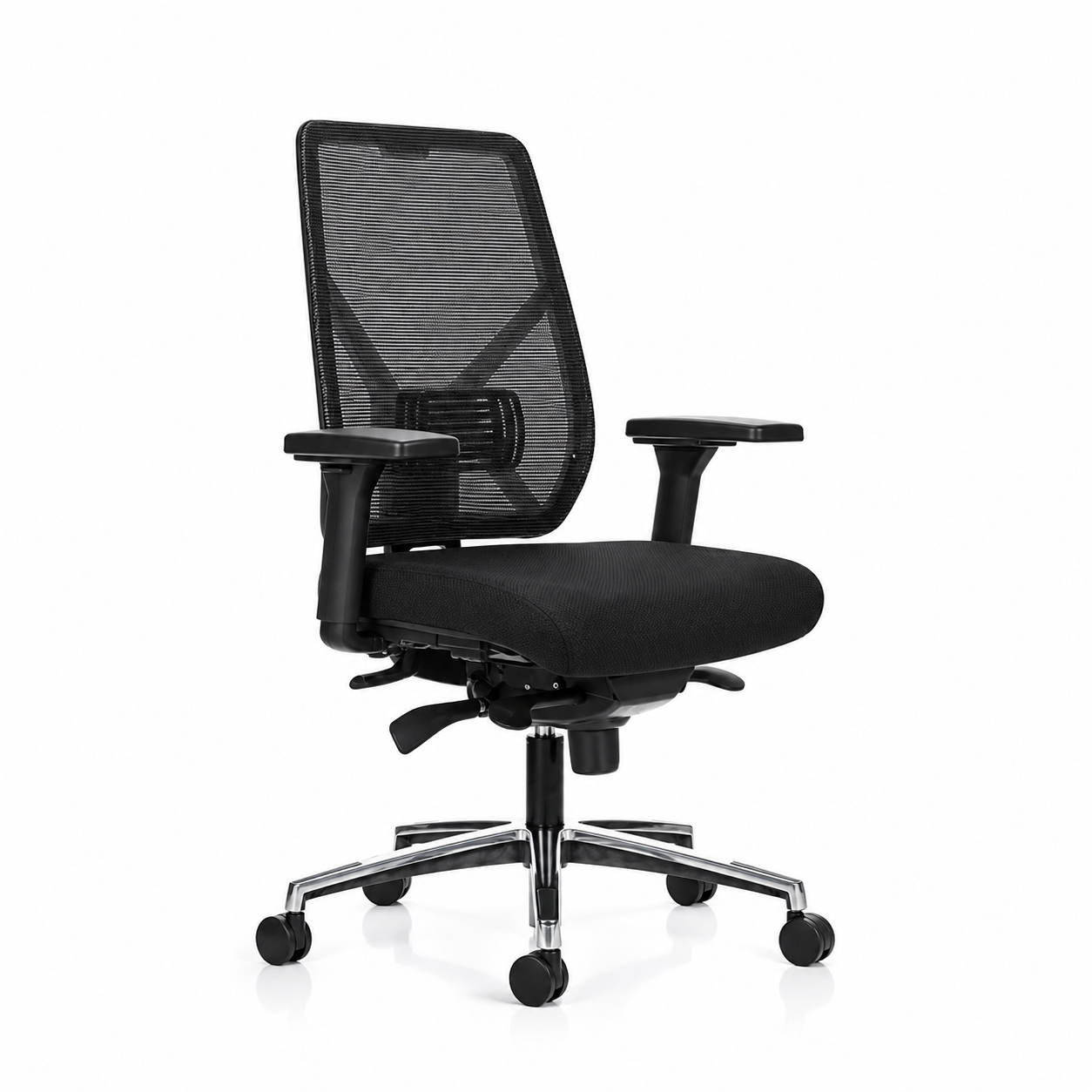 Wize Office react npr1813 mesh ergonomische bureaustoel