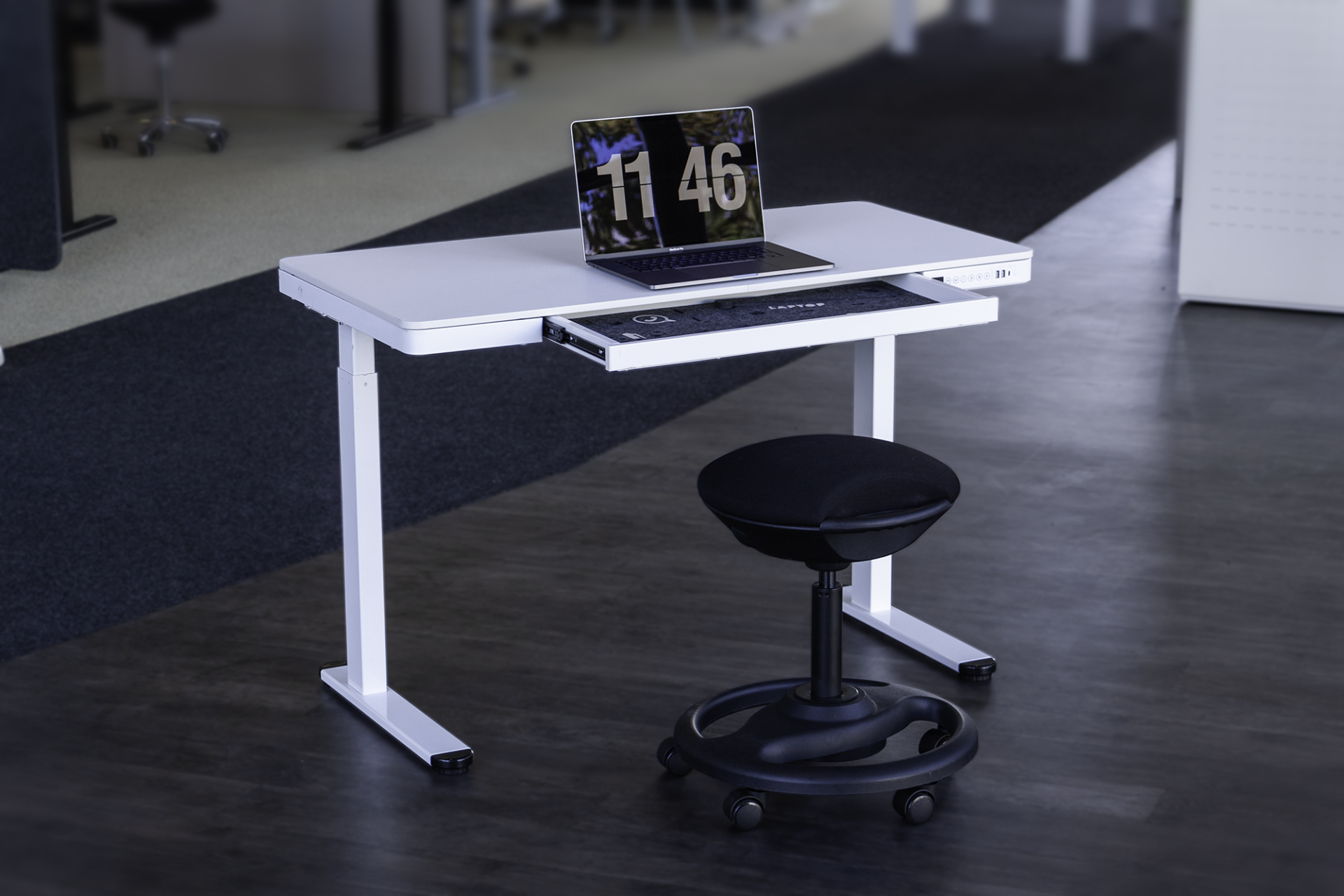 Wize Motion Home elektrisch zit-sta thuiswerkbureau - Afbeelding 5
