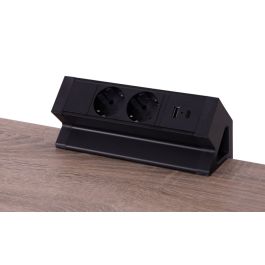 X-Powerdock | Stijlvolle powerunit - 230V - USB A en C laadpunt | Flexaro