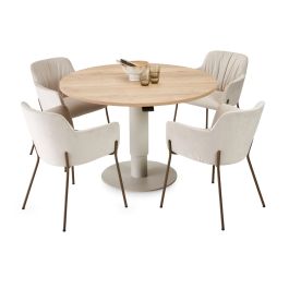 Atrio Nova Robust sit-stand spring zit-sta tafel