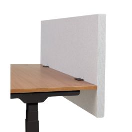 Akoestische bureau scheidingswand Mute