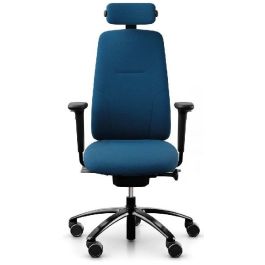 RH Logic 220 ergonomische bureaustoel – uitvoering zwart, 10 jaar garantie