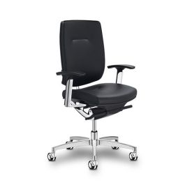 Spirit | Luxe bureaustoel met gestoffeerde rugleuning | Sitland