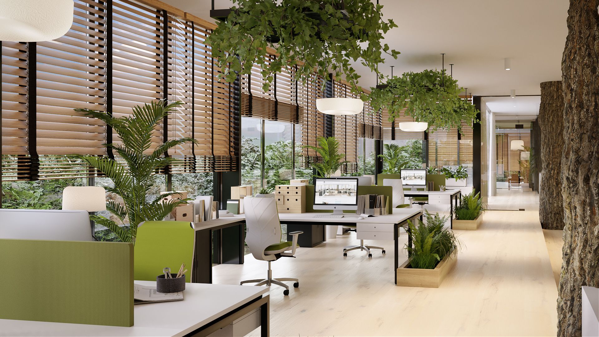 Atrio Nova Four rechthoekig bureau - Afbeelding 5