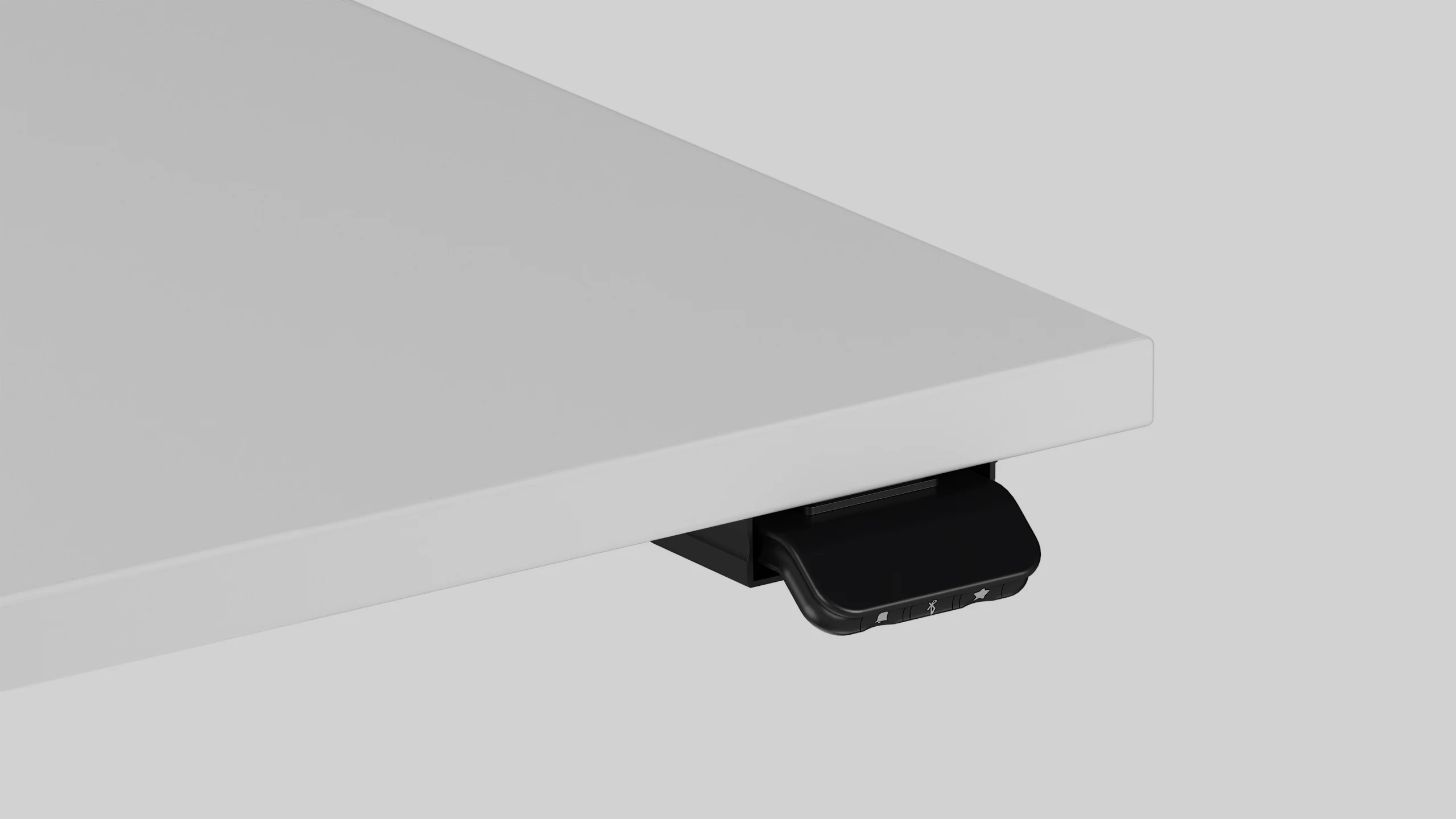 Nordic Office Stream Single Column sta vergadertafel - Afbeelding 12