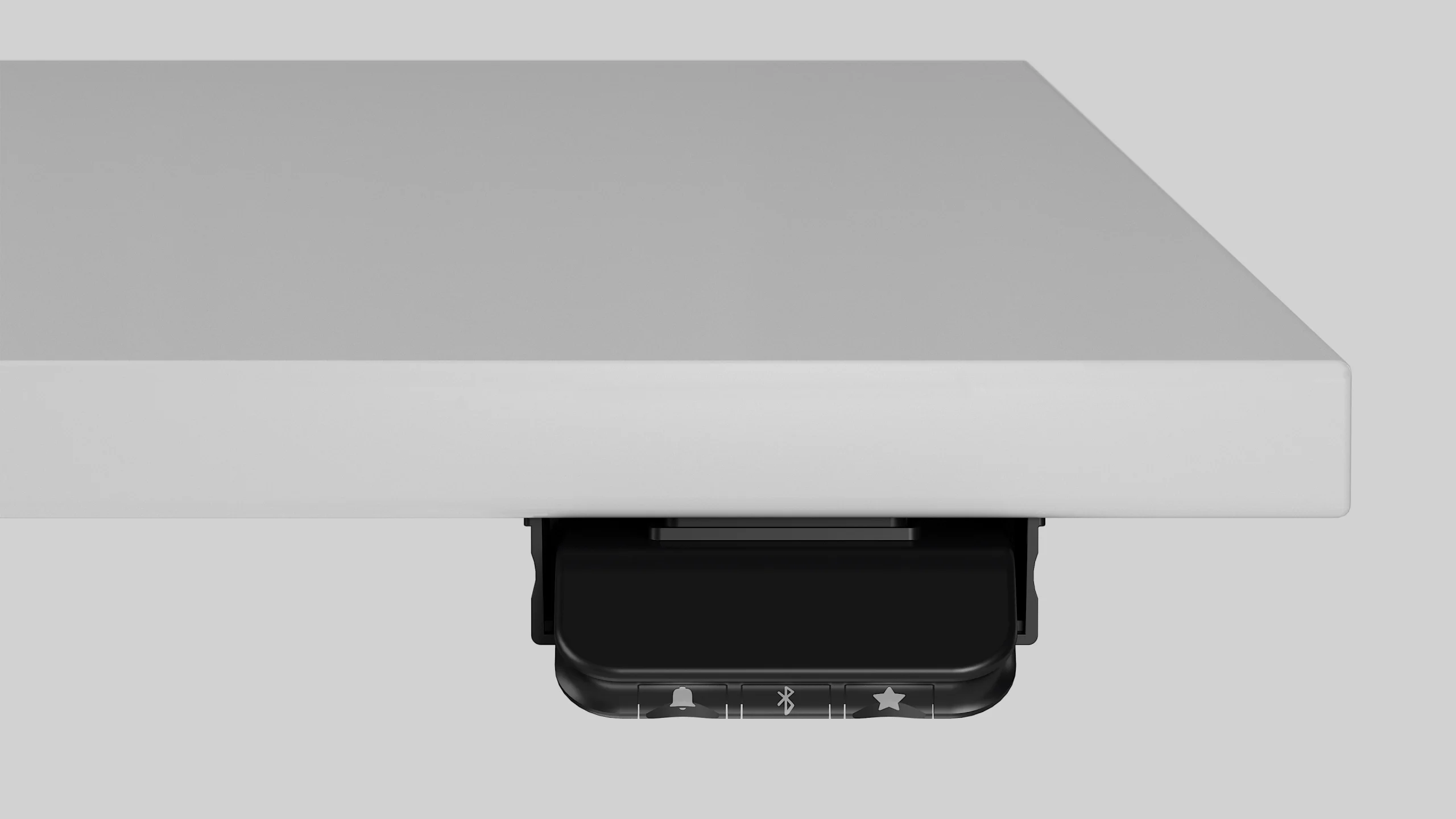 Nordic Office Stream Single Column sta vergadertafel - Afbeelding 13