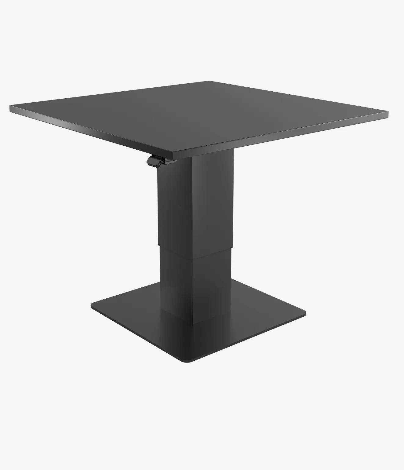 Nordic Office Stream Single Column sta vergadertafel - Afbeelding 6