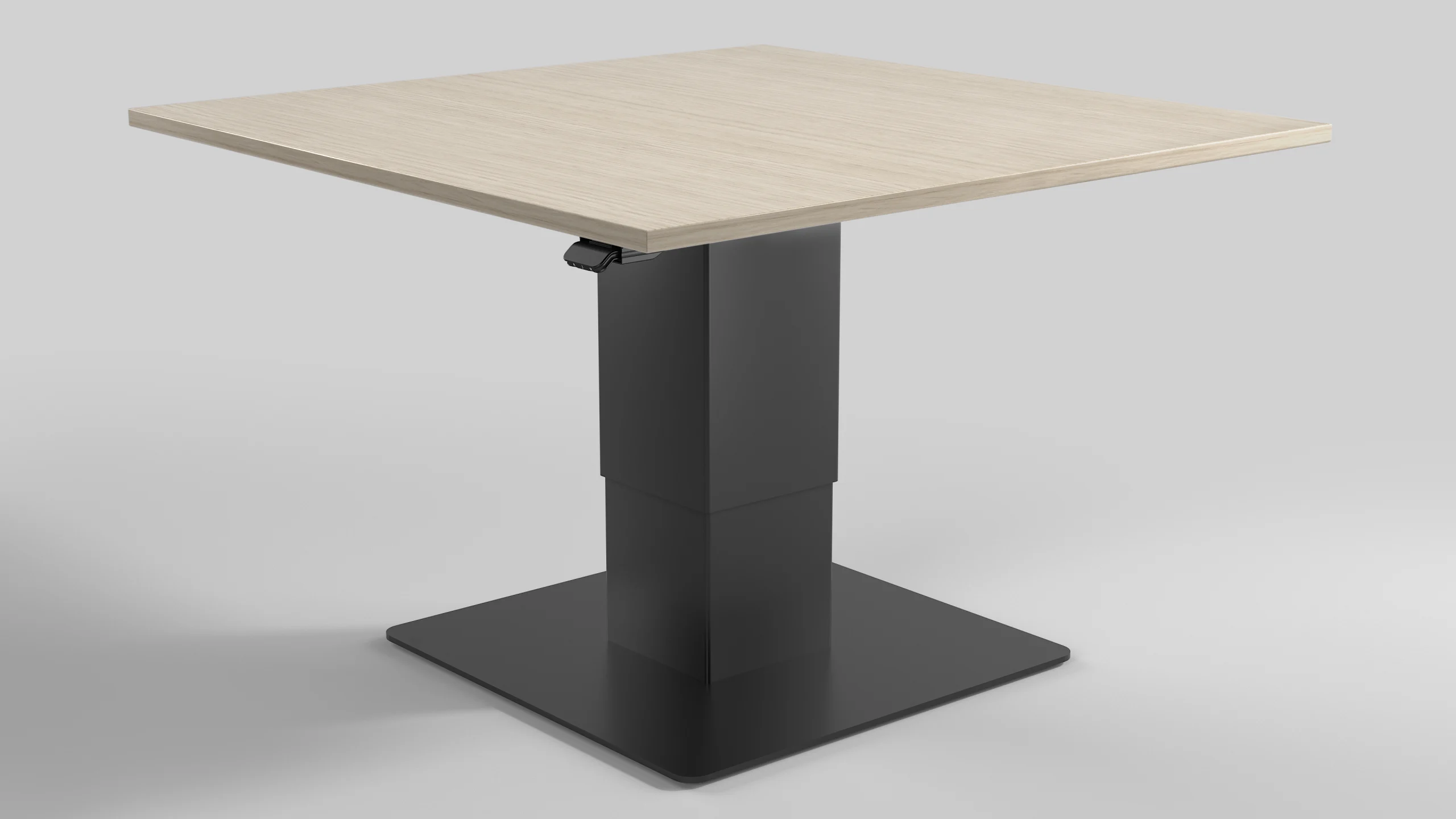 Nordic Office Stream Single Column sta vergadertafel - Afbeelding 16