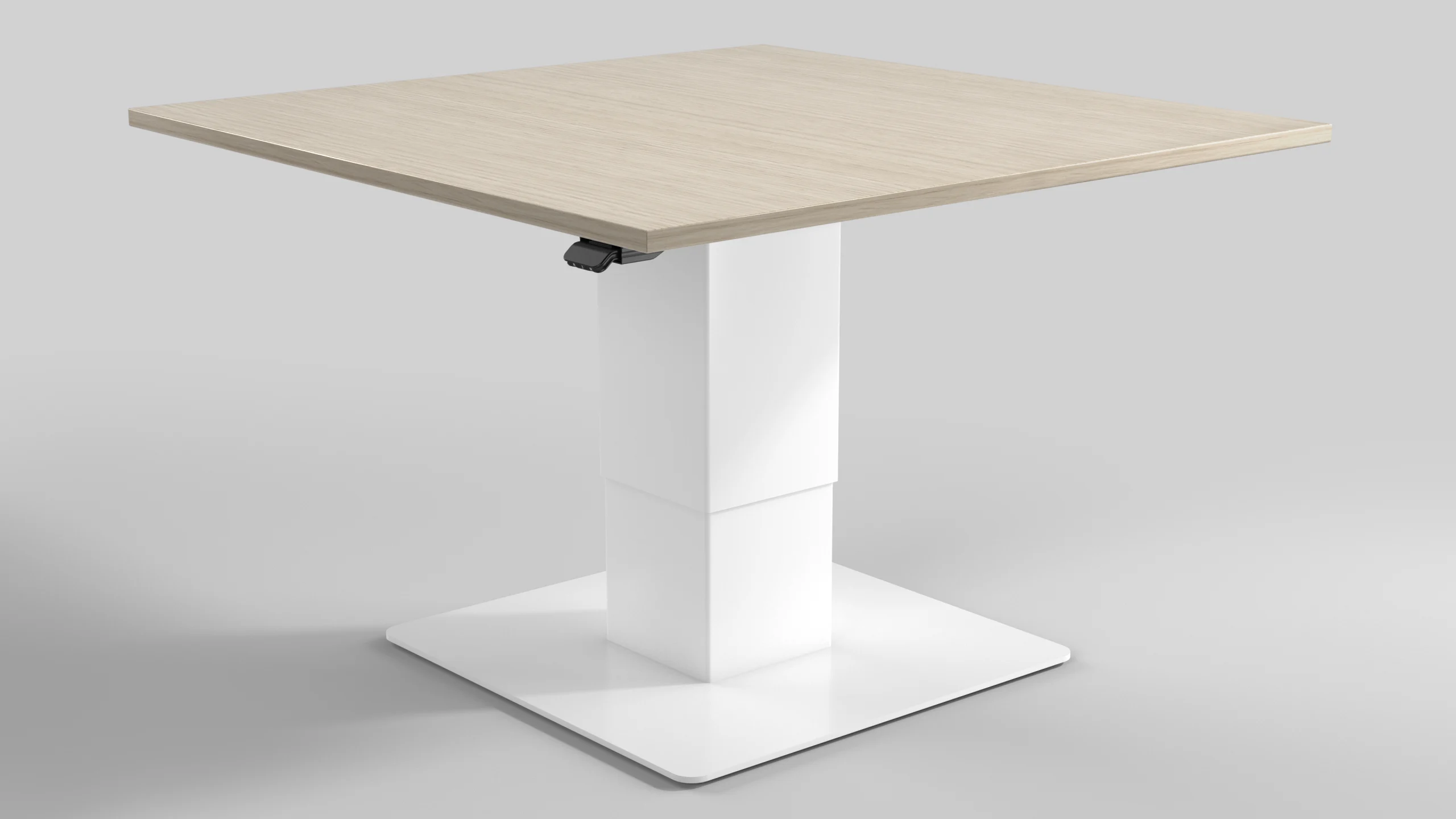 Nordic Office Stream Single Column sta vergadertafel - Afbeelding 17