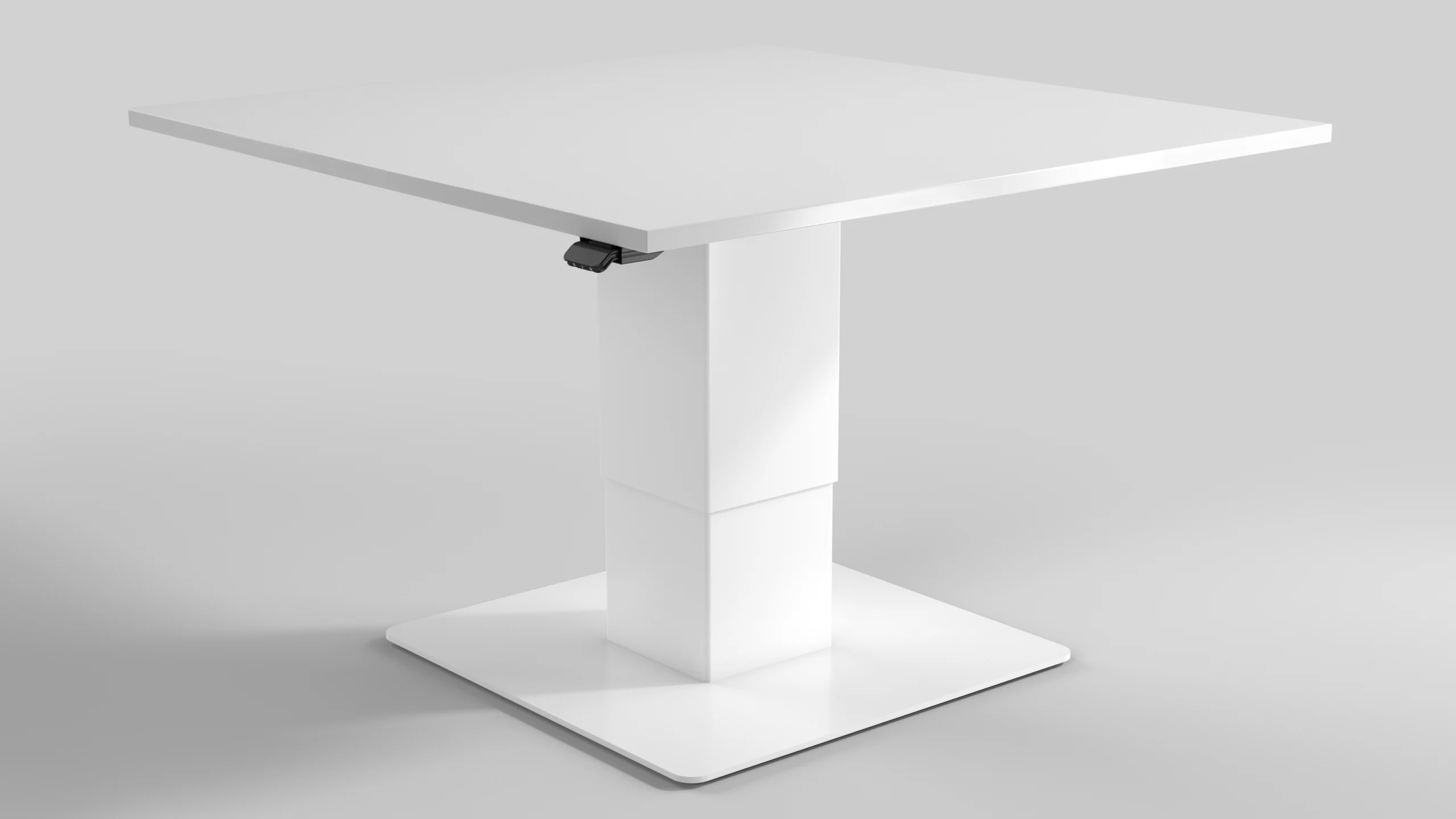 Nordic Office Stream Single Column sta vergadertafel - Afbeelding 10