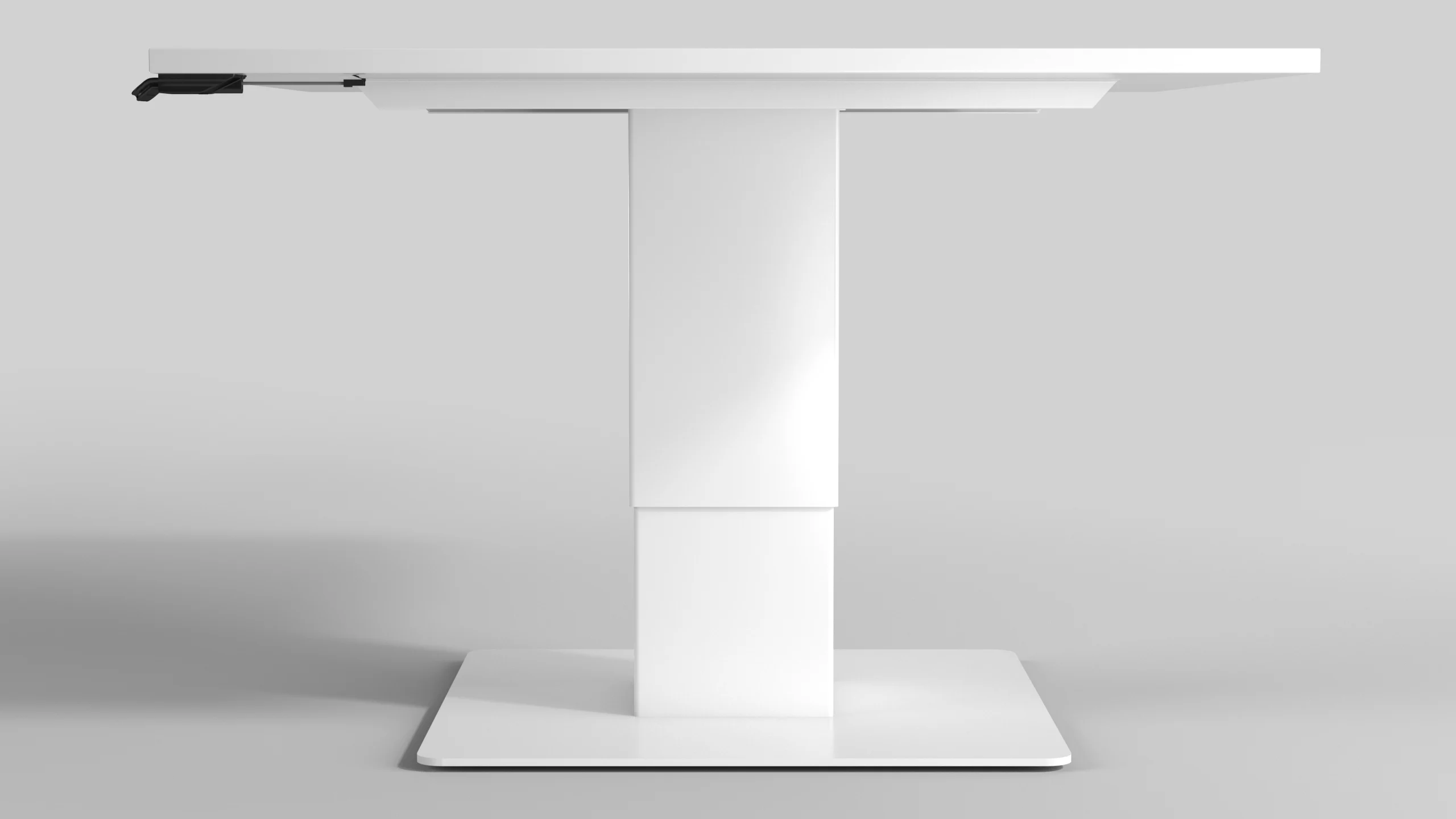 Nordic Office Stream Single Column sta vergadertafel - Afbeelding 11