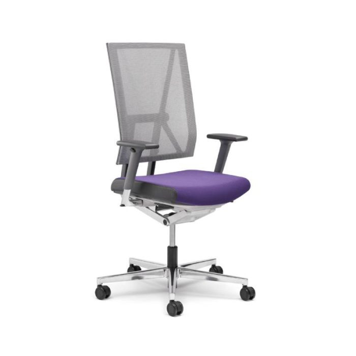 Viasit Scope 300.5000NPR bureaustoel met netweave rug