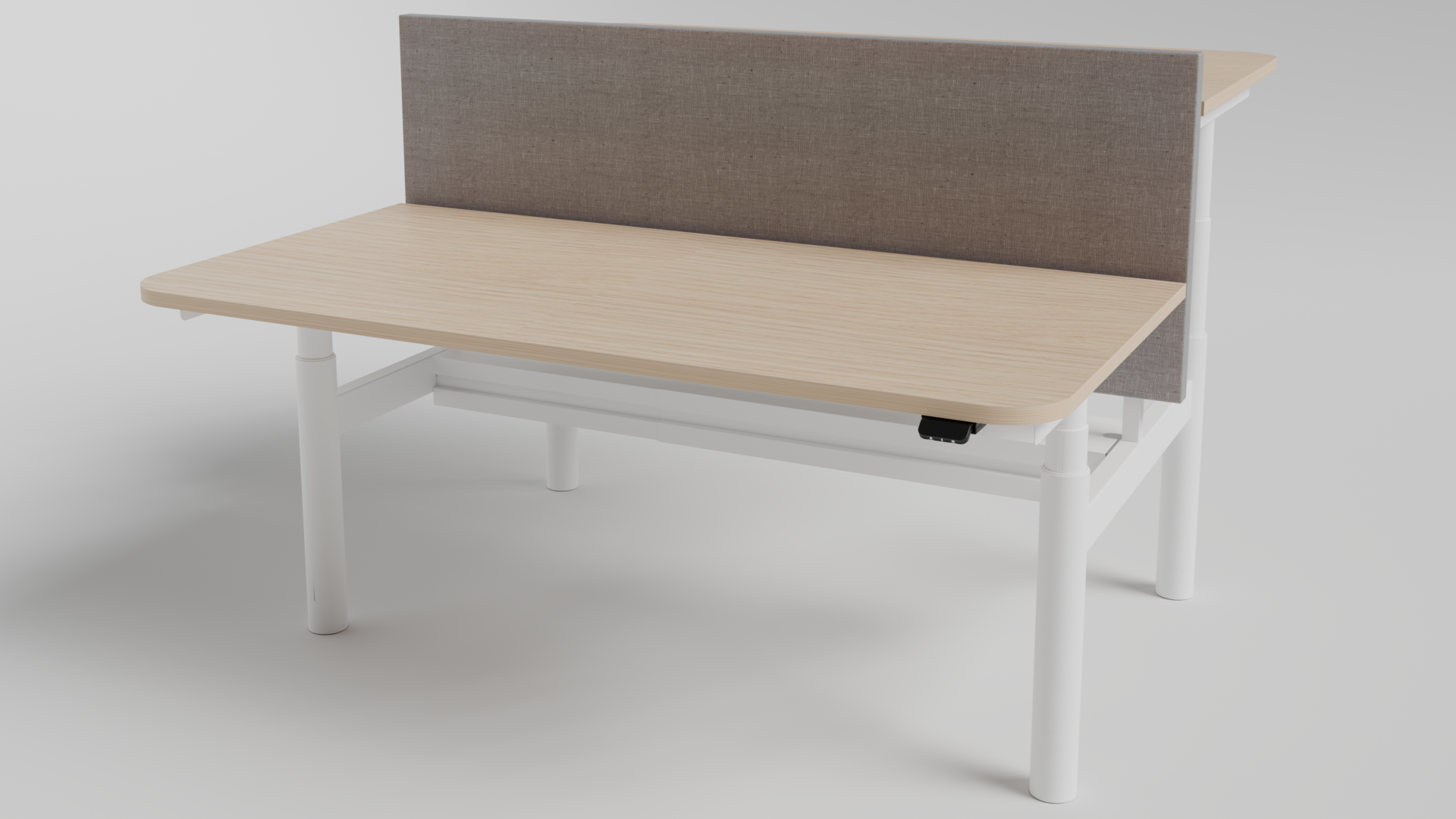 Nordic Office Stream Duo Round zit-sta bureau - Afbeelding 10