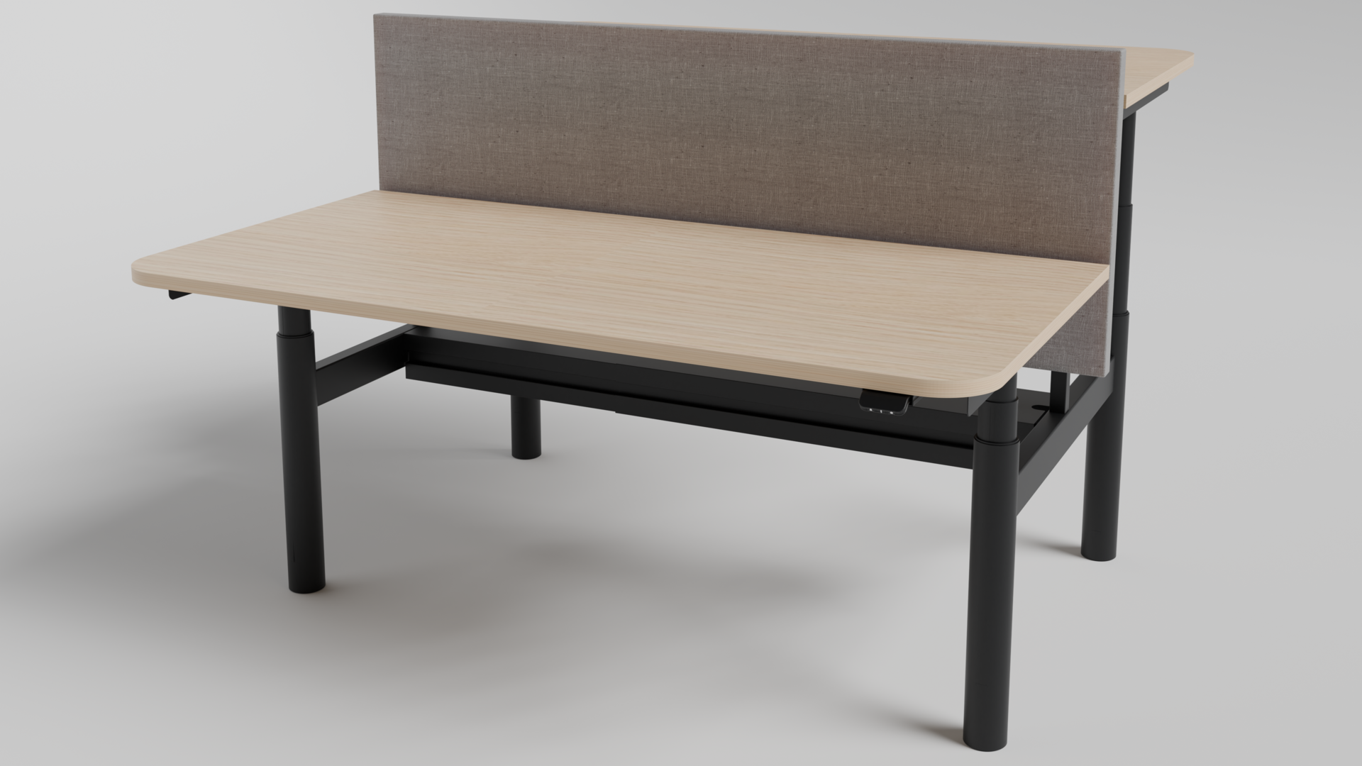 Nordic Office Stream Duo Round zit-sta bureau - Afbeelding 12