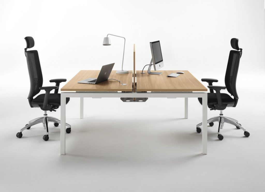 Atrio Nova Four rechthoekig bureau