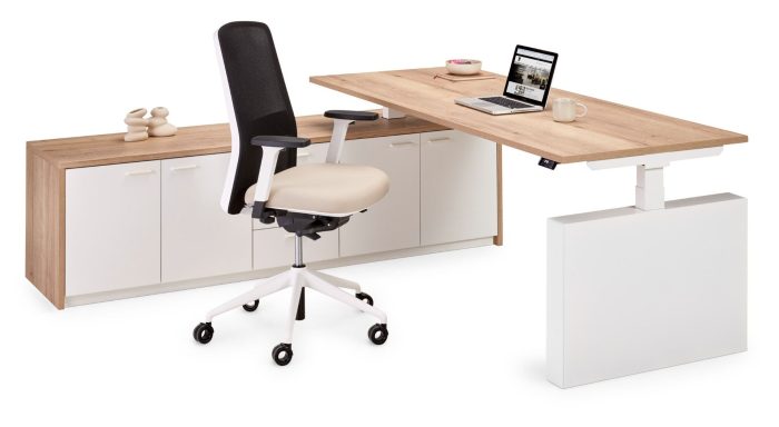 Atrio Nova Fluxx NPR1813 manager panel zit-sta bureau