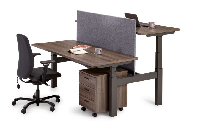 Atrio Nova Fluxx bench elektrisch zit sta duo werkplek