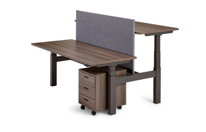 Atrio Nova Fluxx bench elektrisch zit sta duo werkplek