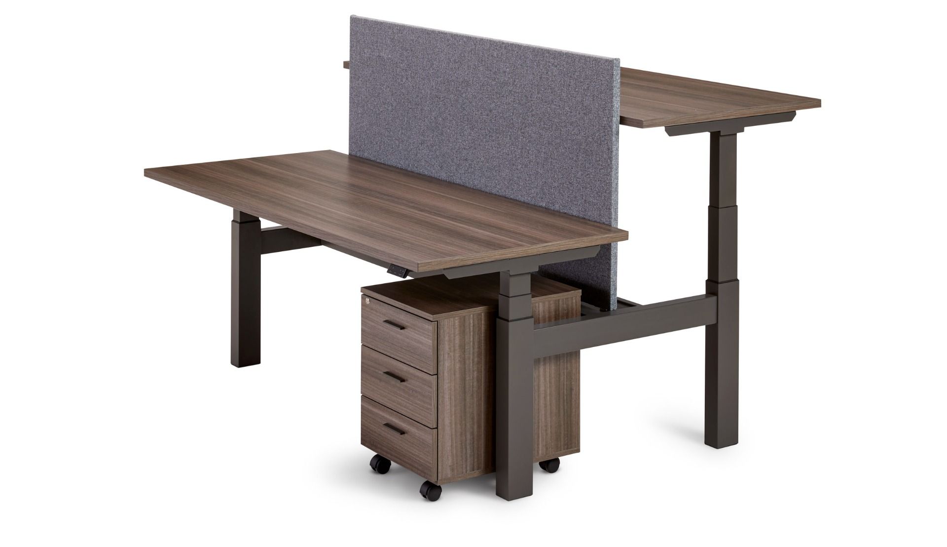 Atrio Nova Fluxx bench elektrisch zit sta duo werkplek
