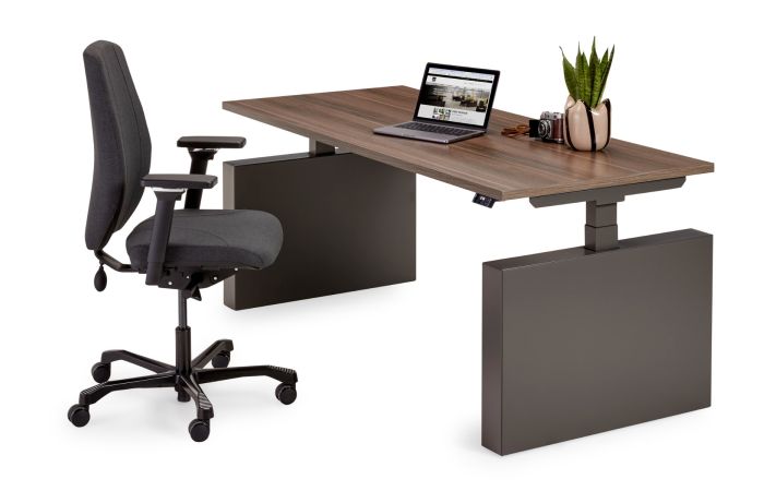 Atrio Nova Fluxx NPR 1813 single panel zit-sta bureau - Afbeelding 10