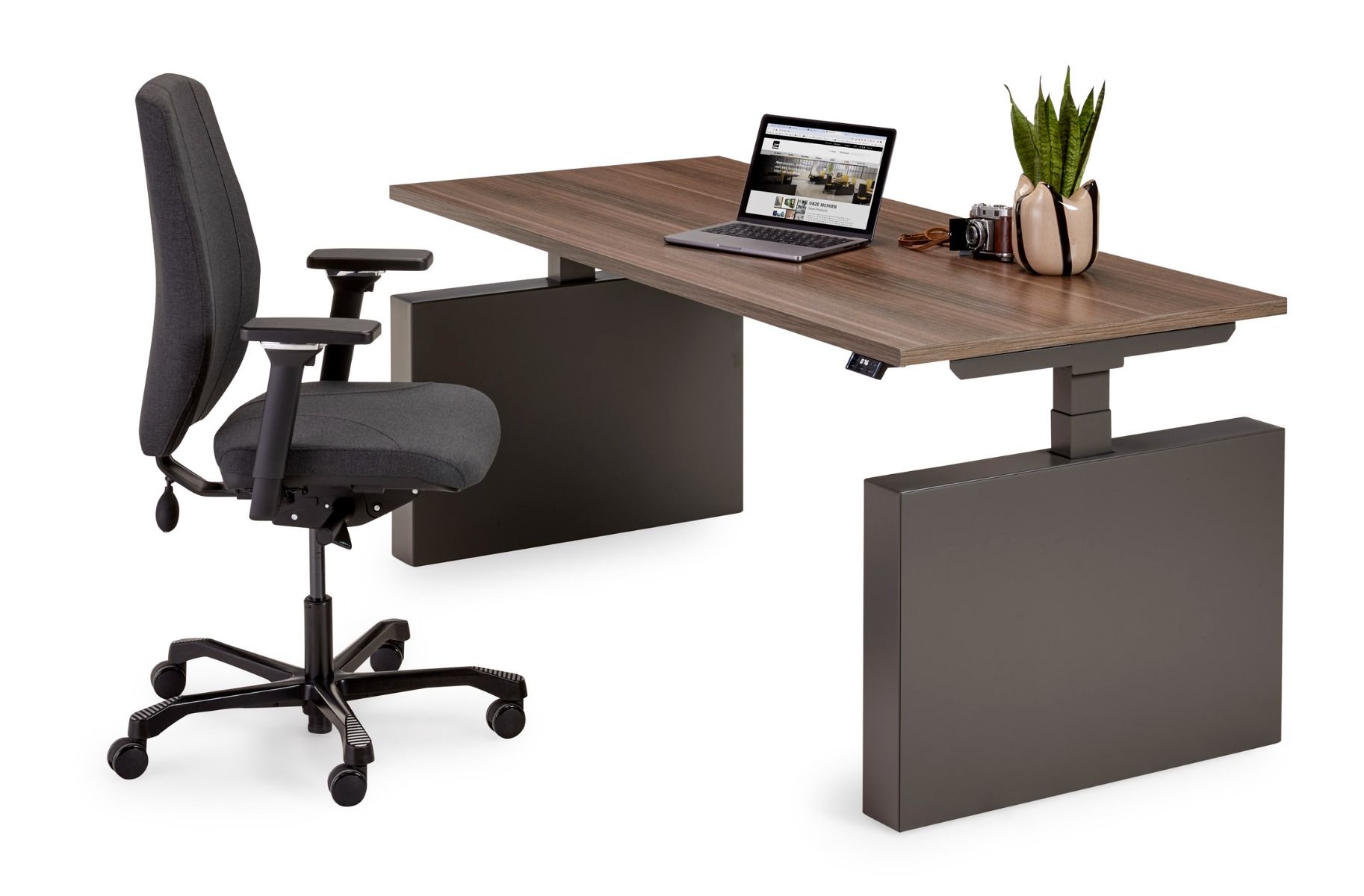 Atrio Nova Fluxx NPR 1813 single panel zit-sta bureau - Afbeelding 3