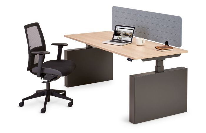 Atrio Nova Fluxx NPR 1813 single panel zit-sta bureau - Afbeelding 13