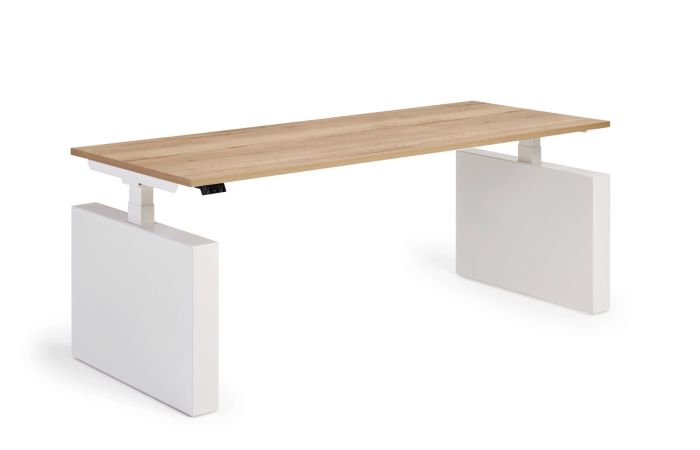 Atrio Nova Fluxx NPR 1813 single panel zit-sta bureau - Afbeelding 14