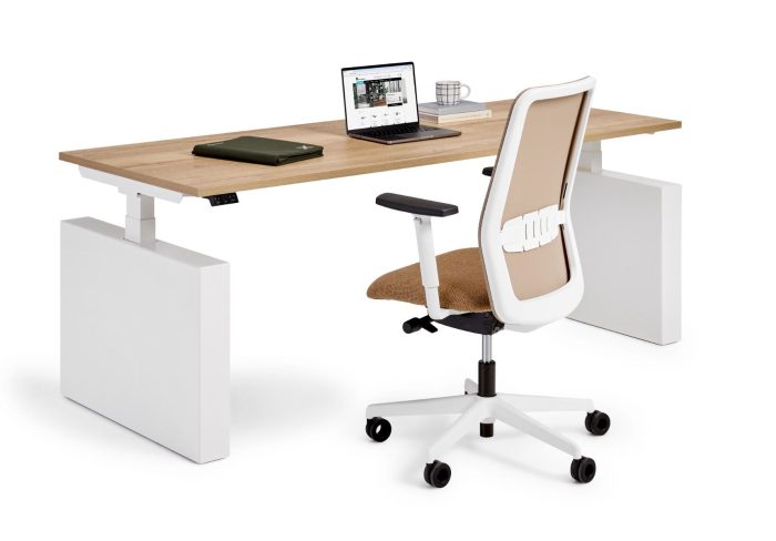 Atrio Nova Fluxx NPR1813 single panel zit-sta bureau