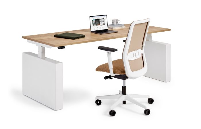Atrio Nova Fluxx NPR 1813 single panel zit-sta bureau - Afbeelding 9