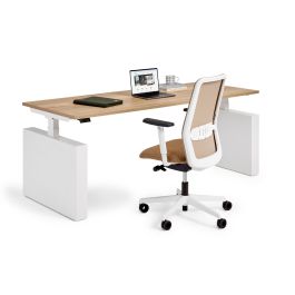 Atrio Nova Fluxx NPR 1813 single panel zit-sta bureau