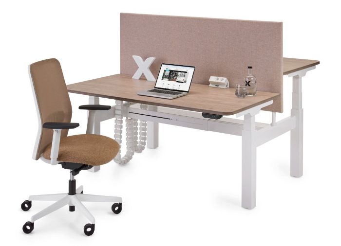 Atrio Nova Advantage Line duo bench elektrisch zit-sta bureau