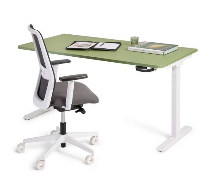 Advantage Line Light slingerverstelbaar zit-sta bureau