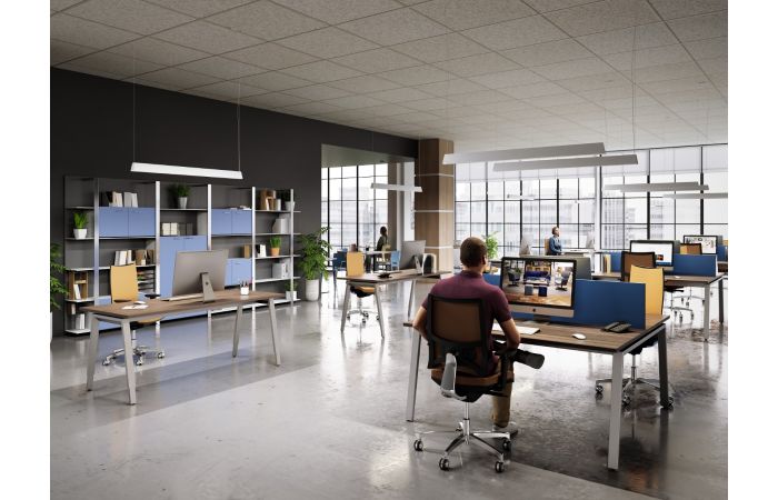 Atrio Nova Airy bureau rechthoek