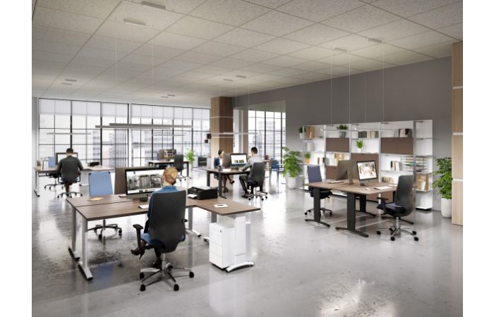 Atrio Nova Eco T bureau tpoot