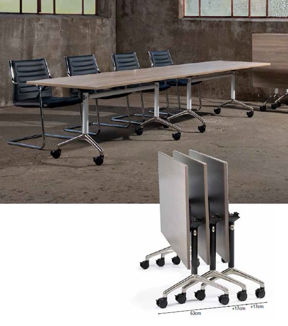Atrio Nova Fold & Go klaptafel