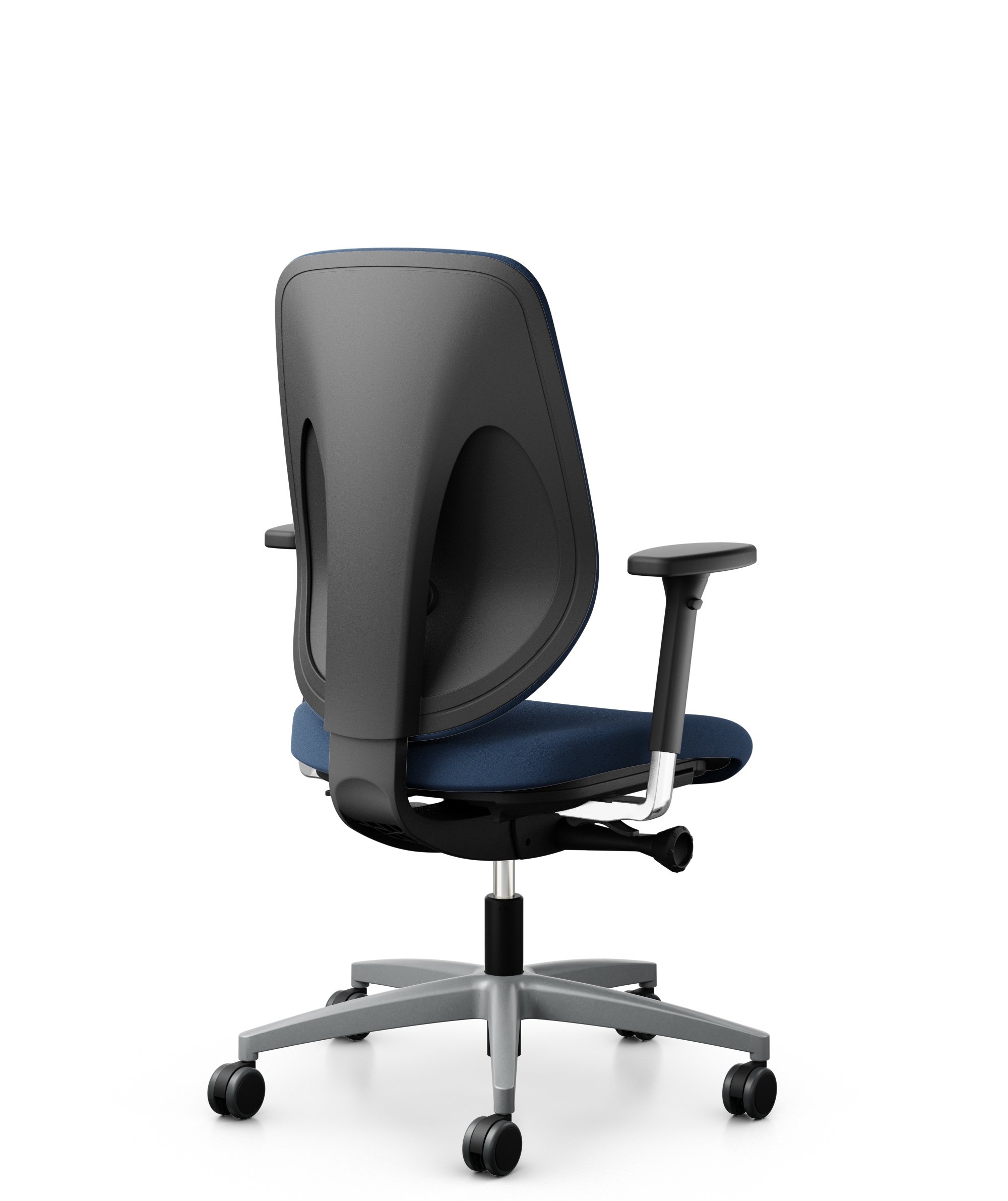 Giroflex 353-4529 | Bureaustoel met gestoffeerde rugleuning - Afbeelding 12
