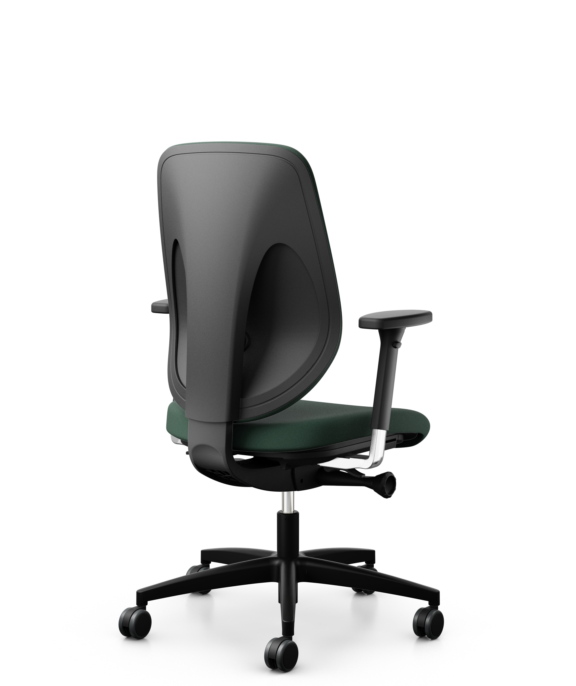 Giroflex 353-4529 | Bureaustoel met gestoffeerde rugleuning - Afbeelding 10