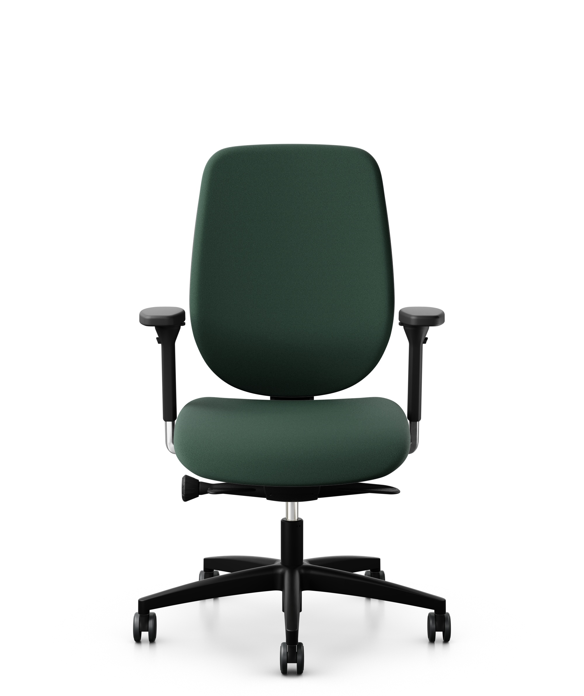 Giroflex 353-4529 | Bureaustoel met gestoffeerde rugleuning - Afbeelding 4