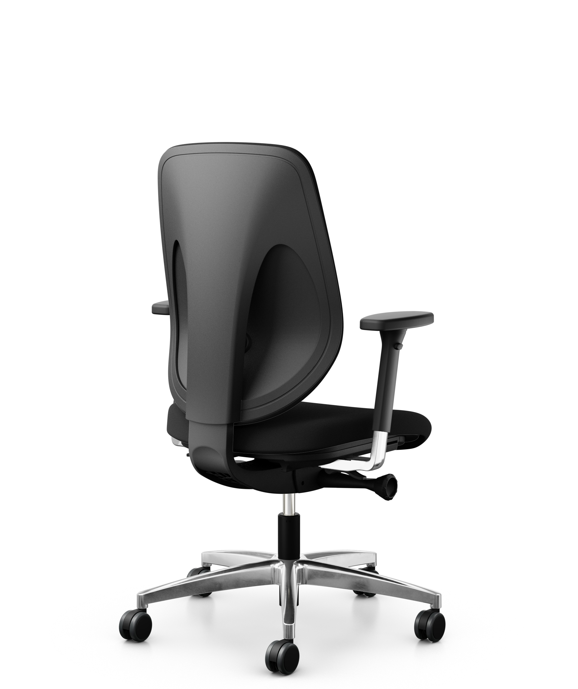 Giroflex 353-4529 | Bureaustoel met gestoffeerde rugleuning - Afbeelding 8