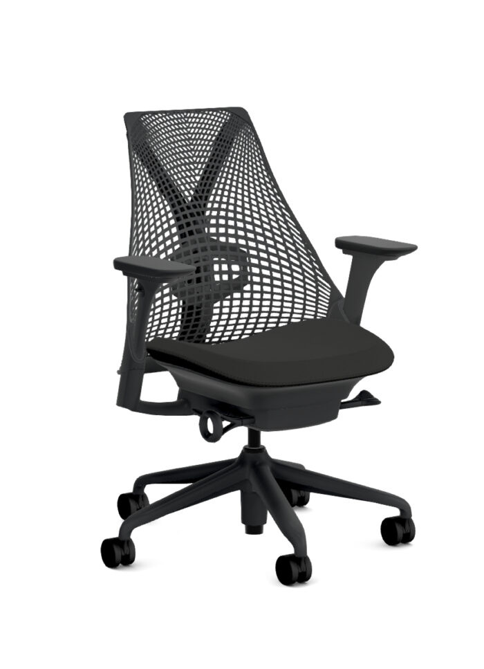 Herman Miller Sayl suspension back full options black2