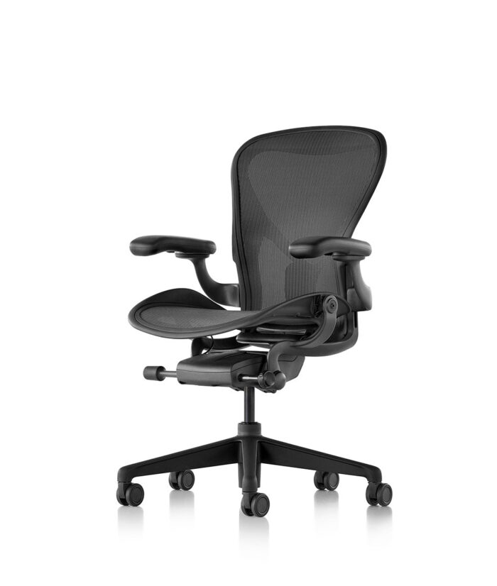 Aeron Kleursetting - Graphite Graphite - A - Small