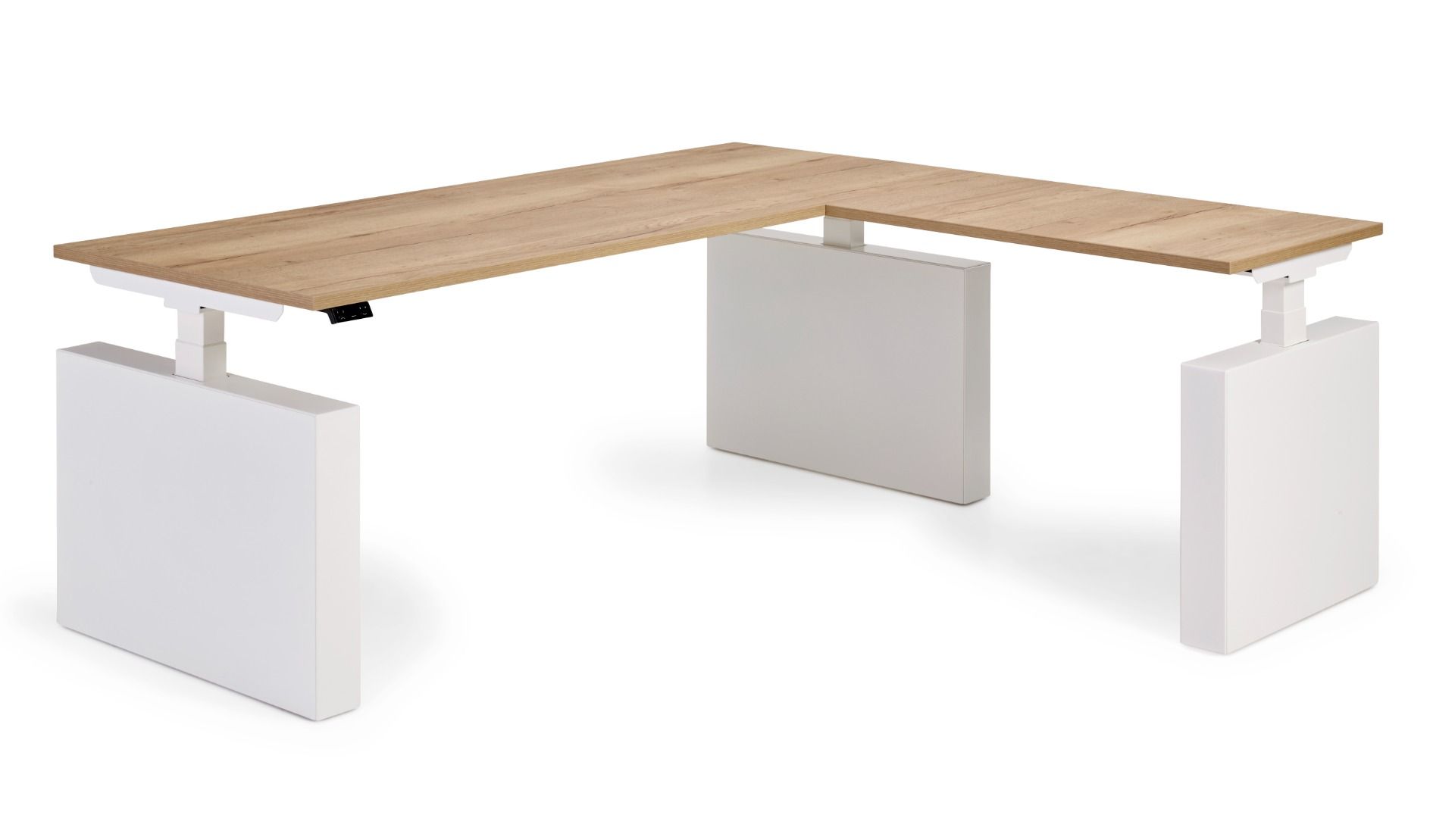 Atrio Nova Fluxx NPR 1813 Hoek Panel zit-sta bureau - Afbeelding 2