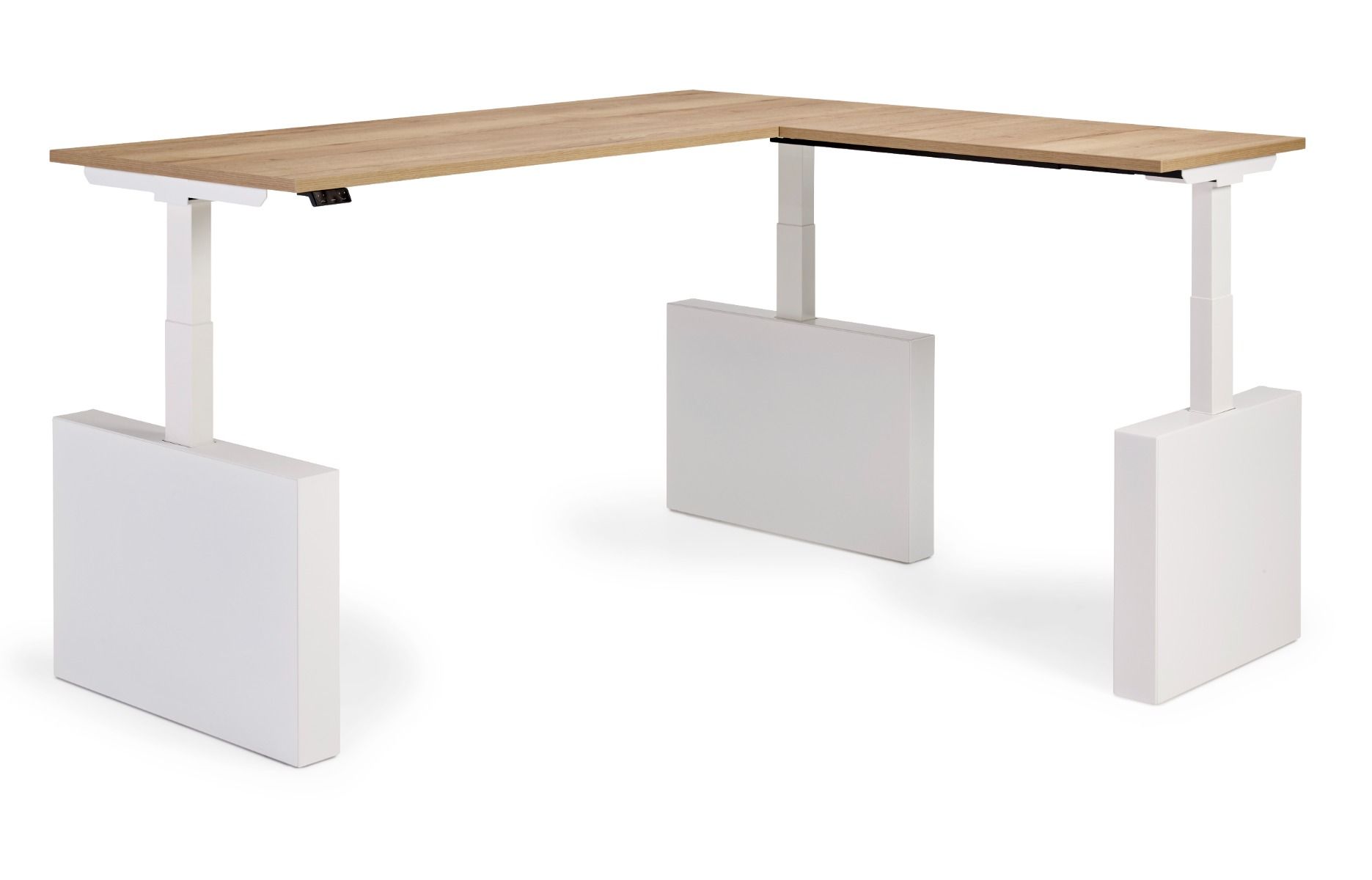Atrio Nova Fluxx NPR 1813 Hoek Panel zit-sta bureau - Afbeelding 3