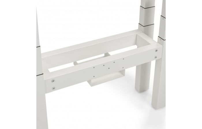 Atrio Nov Fluxx set koppelstukken wit H-benches