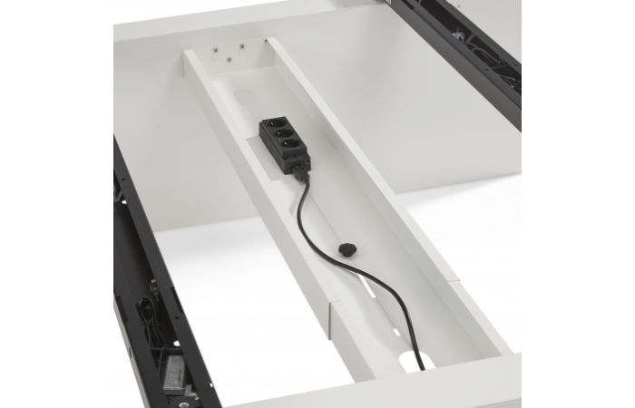 Atrio Nova Fluxx telescopische kabelbak (140-200cm) met deksel