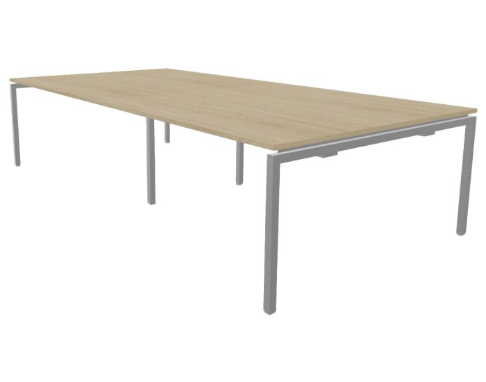 Atrio Nova Four vergadertafel rechthoek 320x160cm
