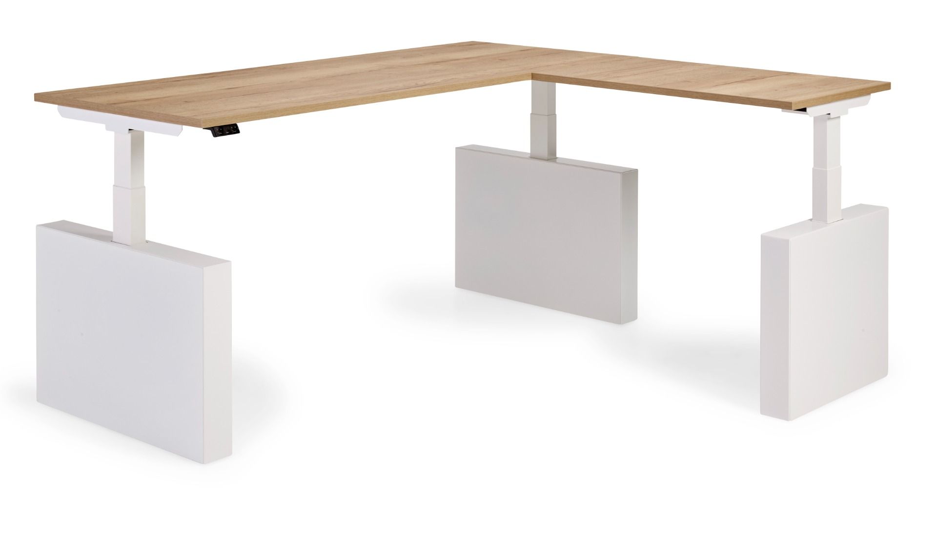 Atrio Nova Fluxx Hoek NPR1813 zit-sta bureau met wang - Afbeelding 3
