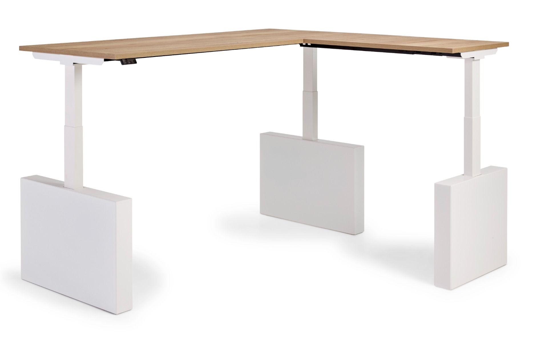 Atrio Nova Fluxx Hoek NPR1813 zit-sta bureau met wang - Afbeelding 5