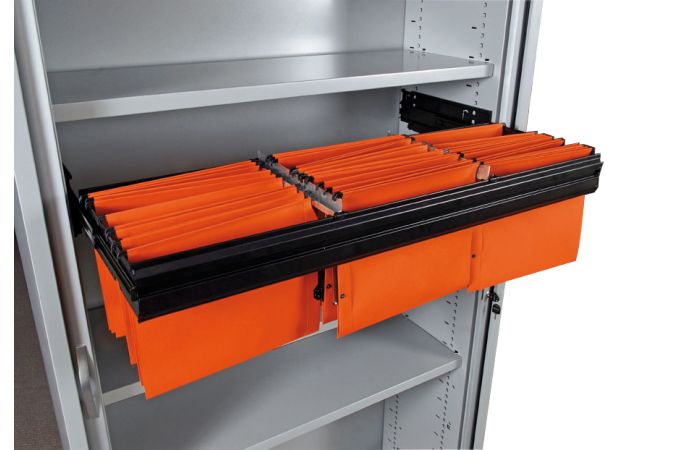 Hangmappenframe voor roldeurkasten
